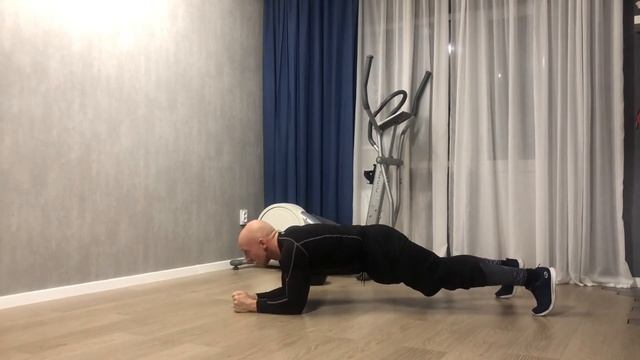 тренировка дома