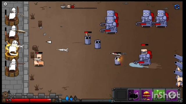игра про лучников