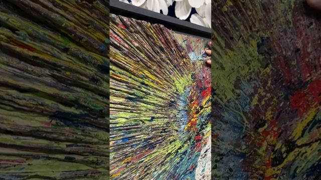 Арт-объект "Краски Времени" на Legat Art