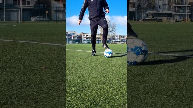 Упражнение на чувство мяча / Ball Feeling Exercise