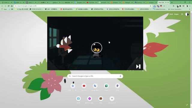 Google Chrome 2020 Halloween Game