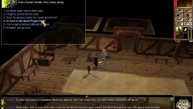 Let's Play Neverwinter Nights Part 81: Investigating Rolgan's Trial