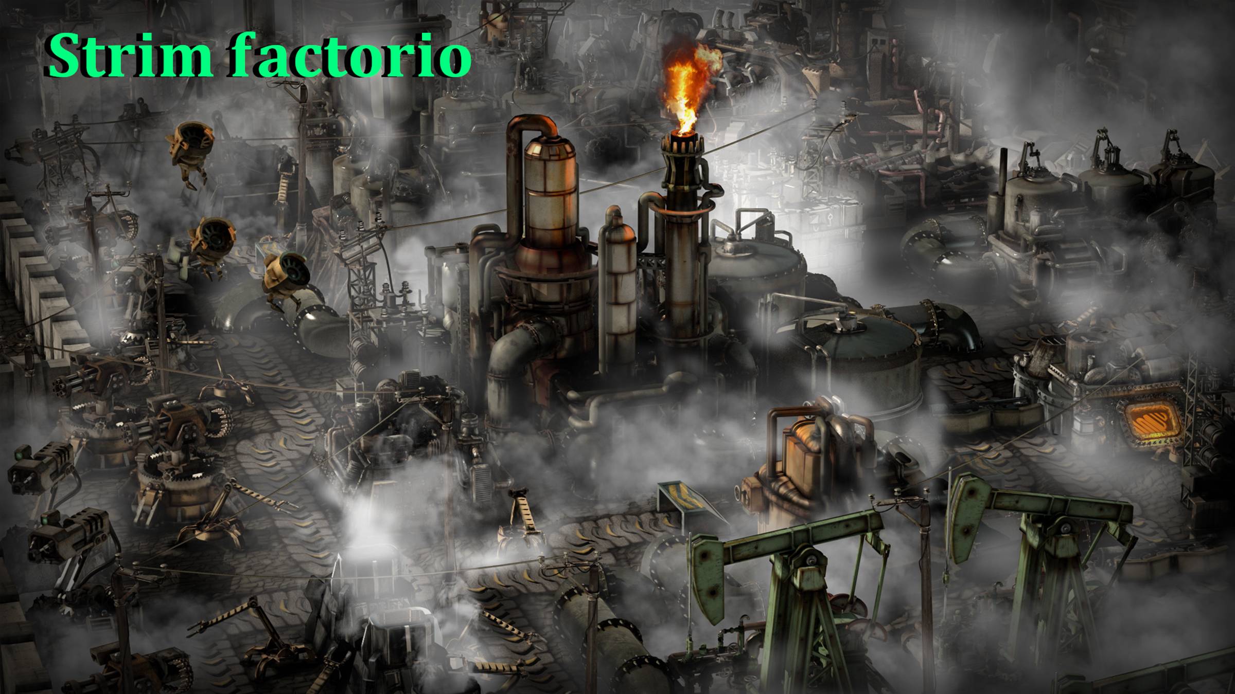 Стрим играем в factorio с отсталым другом