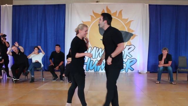 Jordan Frisbee & Tatiana Mollmann - Summer Hummer 2019 - Champions Strictly Swing