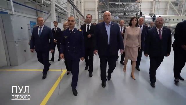 🛩️Авиационная “кухня” изнутри. Что показали Президенту