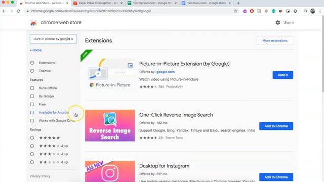 Supporting Online Learning: Google Chrome Tools and Extensions