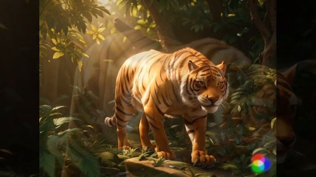 The Nursery Rhymes Song Tiger 🐯 || interesting story Tiger
