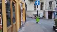 Саша и Вика. Поход в ресторан.