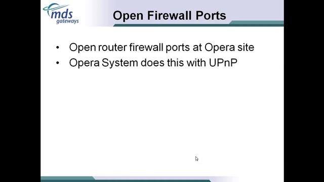 7 Open Firewall