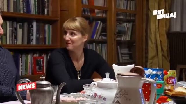 Russian historical cooking class on Pyatnitsa TV