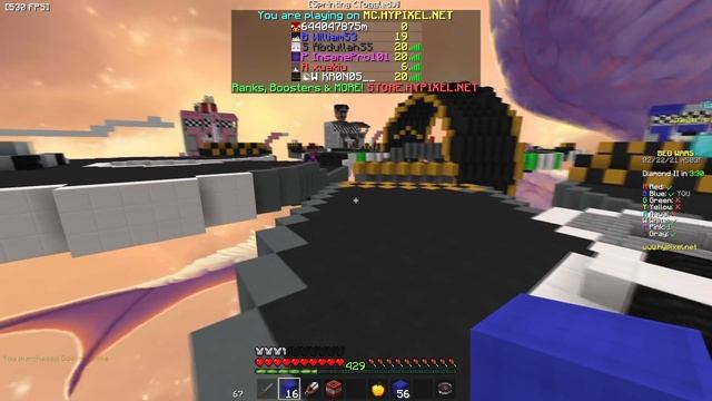 FLAWLESS solo BEDWARS games