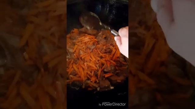 Плов на Курбан-Байрам!