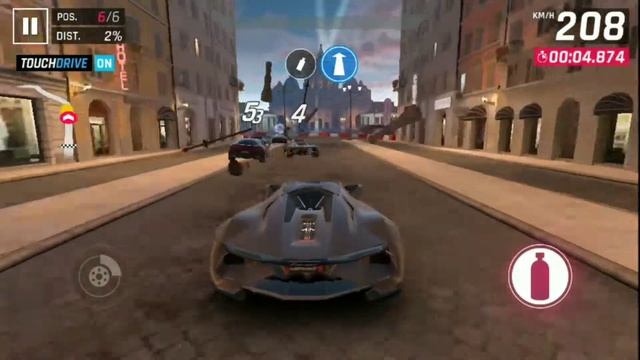 New Asphalt 9 Androking | my PlayStation  By Gameloft: Realistic Graphics Android || ISO GamePlay 1