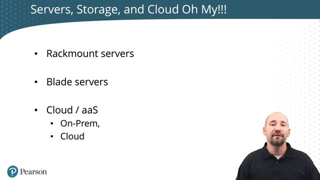 008. 1.7 Servers, Storage, and Cloud, Oh My!