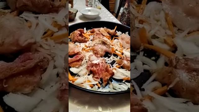 САЛАМ С ЧЕЧНИ! ЧЕЧЕНСКАЯ ЕДА! КУРОЧКА! ЗАПЕКАЕМ!