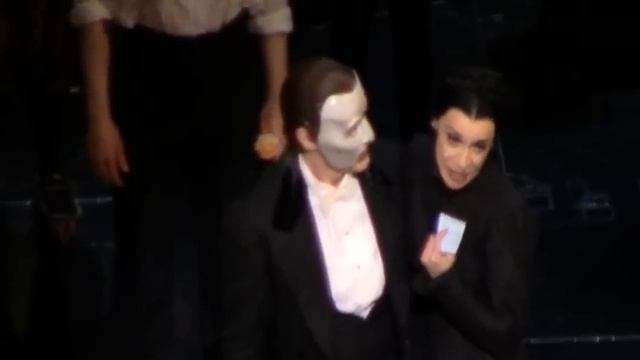 Phantom of the Opera Hugh Panaro's Last Curtain Call