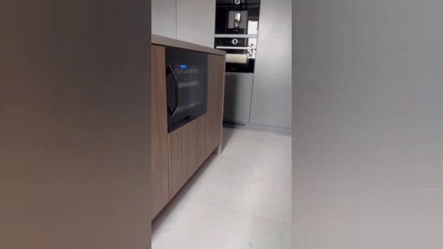 Кухня с островом