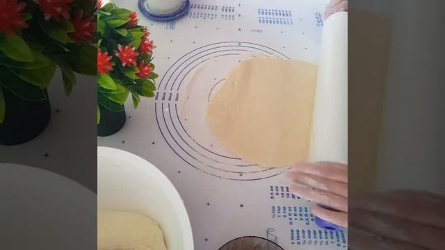 Сеннабон булочка. (казакша рецепт)