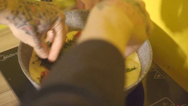 Итальянская кухня. Омлет и багеты, а также остановим старение!