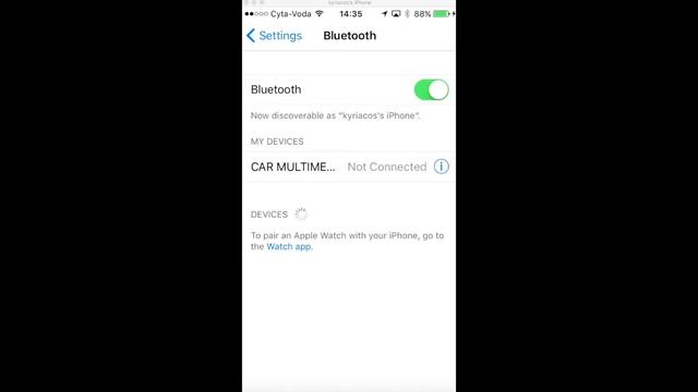 How To Enable / Disable Bluetooth On iPhone 4/4s-5/5s/5c/5se-6/6s-7/7s