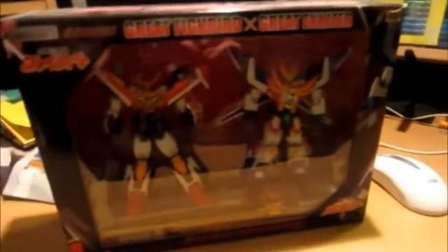 great exkaiser great fighbird pvc figure set pv