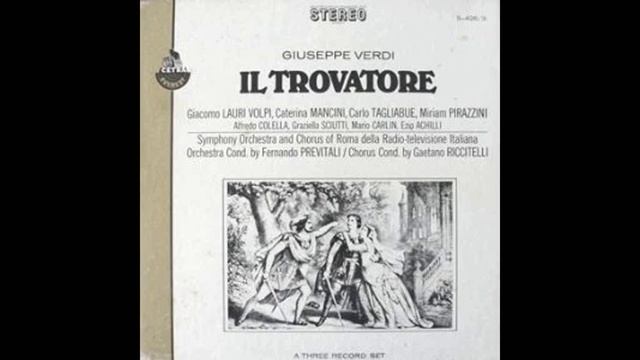 G. Verdi - Opera "Il trovatore" -  Act IV (Complete)