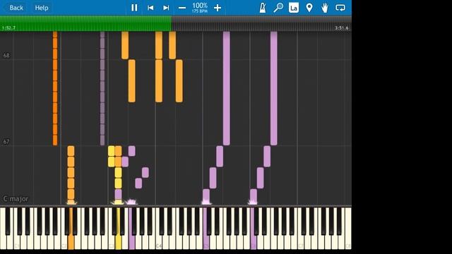 (Synthesia) The Extreme - Final Fantasy VIII