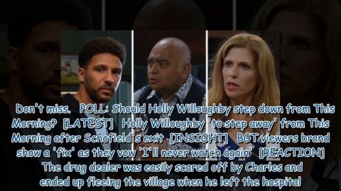 Emmerdale fans baffled as two major characters 'go missing' from ITV soap