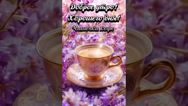 Доброе утро! Хорошего дня!