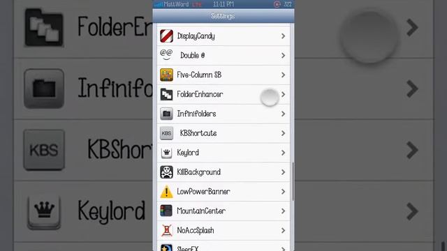 iOS 6.1.2 tweaks 2013