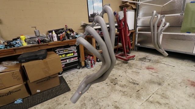 Cerakote Exhaust Headers No Bake Ceramic - Ceramic Coating Corvette Headers