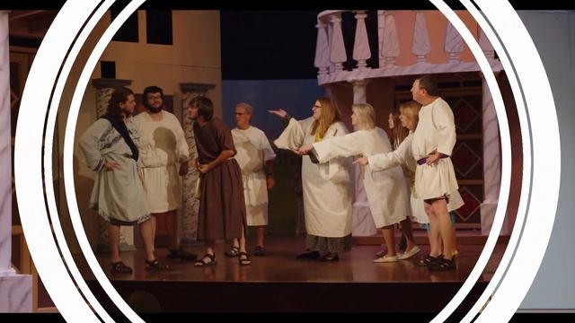 "A Funny Thing Happened on the Way to the Forum"  Cheboygan Opera House and The Northland Players