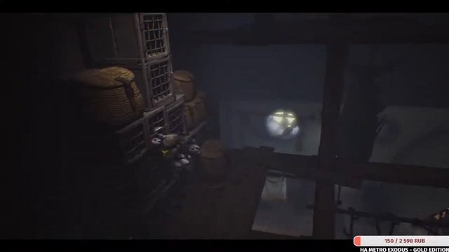 Little Nightmares (2020) vol.2 ► Кухня (стрим)