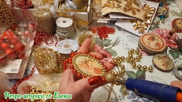 ТВОРИМ ВМЕСТЕ! Урок 8
Покажу, как из маленькой заготовки...получается красота! Две новые игрушки