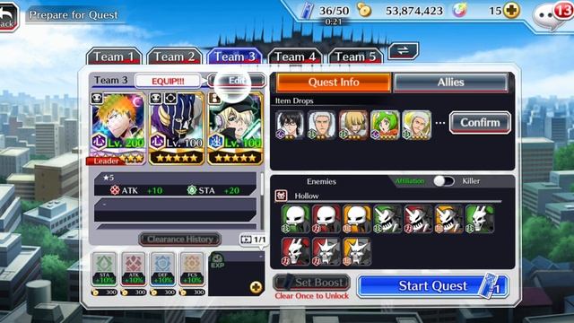 Bleach Brave Souls мини открытие