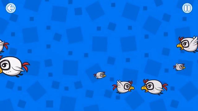 Игра “Птички” в приложении Обучтение