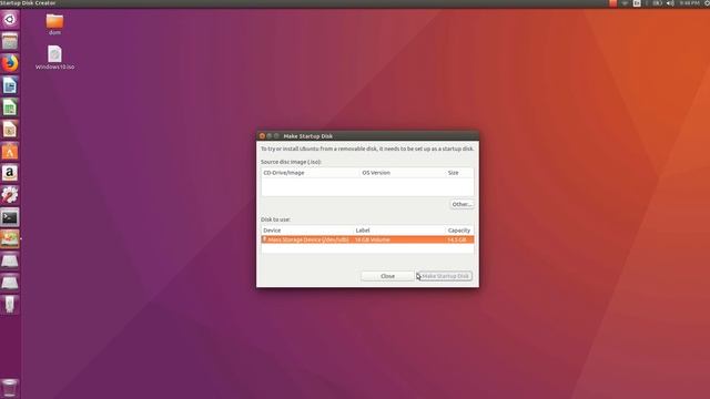 make pendrive bootable from dd cmd in linux