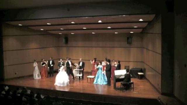La Traviata Act I (1 of 2) 2009