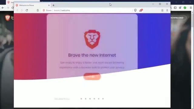 BRAVE BROWSER - Download and install the best browser 2020