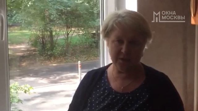 Отзыв об установке пластиковых окон на первом этаже