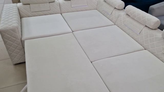 Огромное спальное место