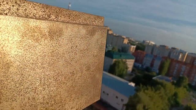 Фасад кухни  латунь