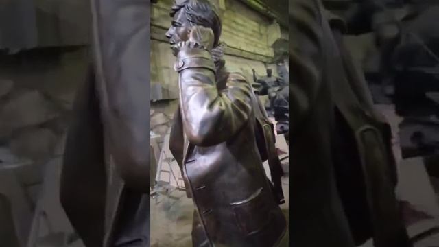 Памятник Бодрову