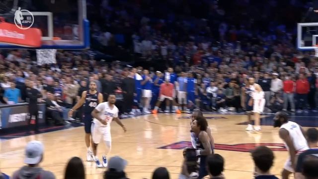 Kawhi Leonard hits game winner vs 76ers then Oubre Jr and Nick Nurse go OFF on refs