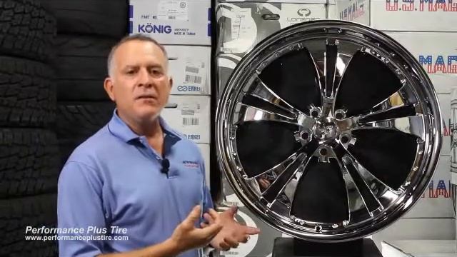 Performance Plus Tire Reviews - Vision Shockwace 539D Chrome