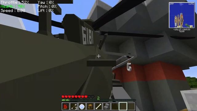 Minecraft - Little Bird (Test Flight)