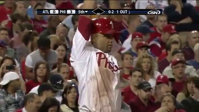 May 2010 - Braves vs Phillies   @mrodsports