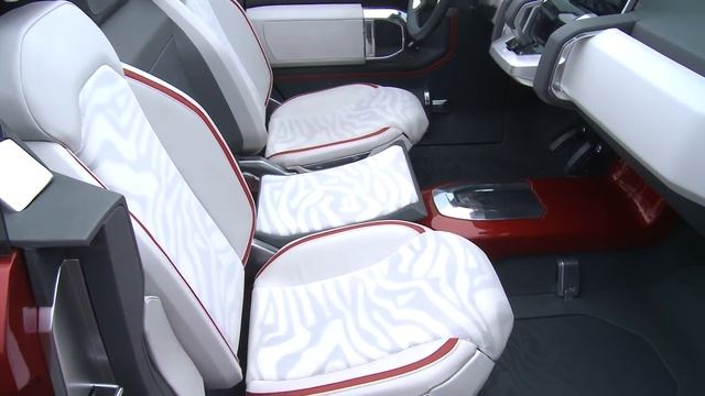 Land Rover Defender Concept 100 (DC100 & DC100Sport in New Delhi)