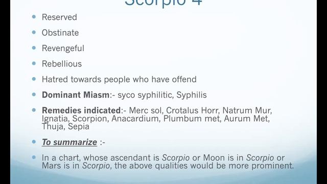 Zoom Lecture Series Virgo,Libra, Scorpio Part 2