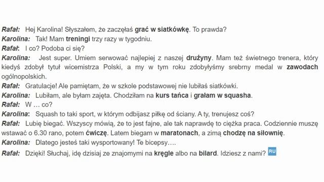 Весь польский в одном плейлисте. Польские диалоги. Польский с нуля. Польский язык. Часть 53